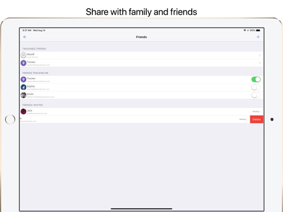 Screenshot #4 for GPS Tracker+