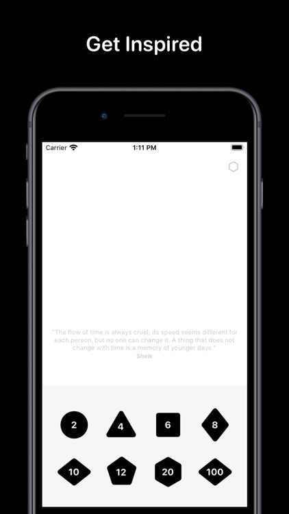 Dungeon Dice - RPG Dice Roller screenshot-3