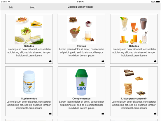 Screenshot #4 pour Catalog Maker