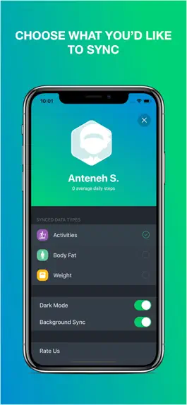 Game screenshot Fitbit Import apk