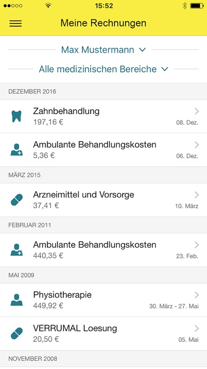 ARAG GesundheitsApp screenshot-3