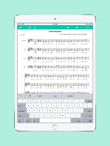 Score Creator Proのおすすめ画像2