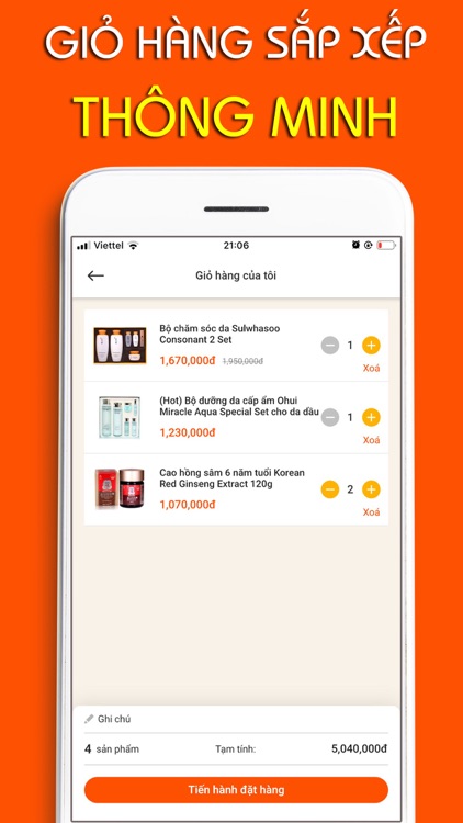 Hàn Quốc Order screenshot-3