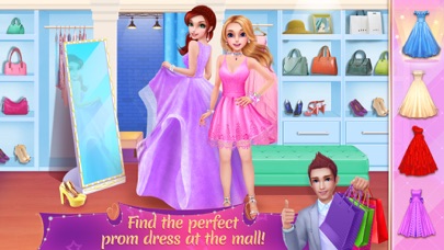 Prom Queen: Date, Love & Dance with your Boyfriend screenshot 3