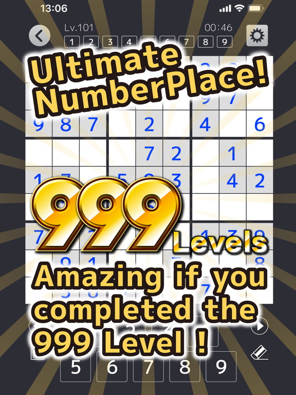 NumberPlace Lv999