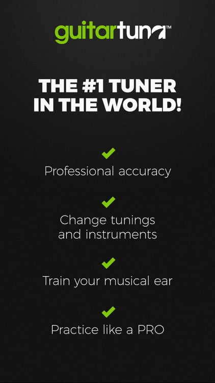 GuitarTuna: Guitar, Bass tuner screenshot-0