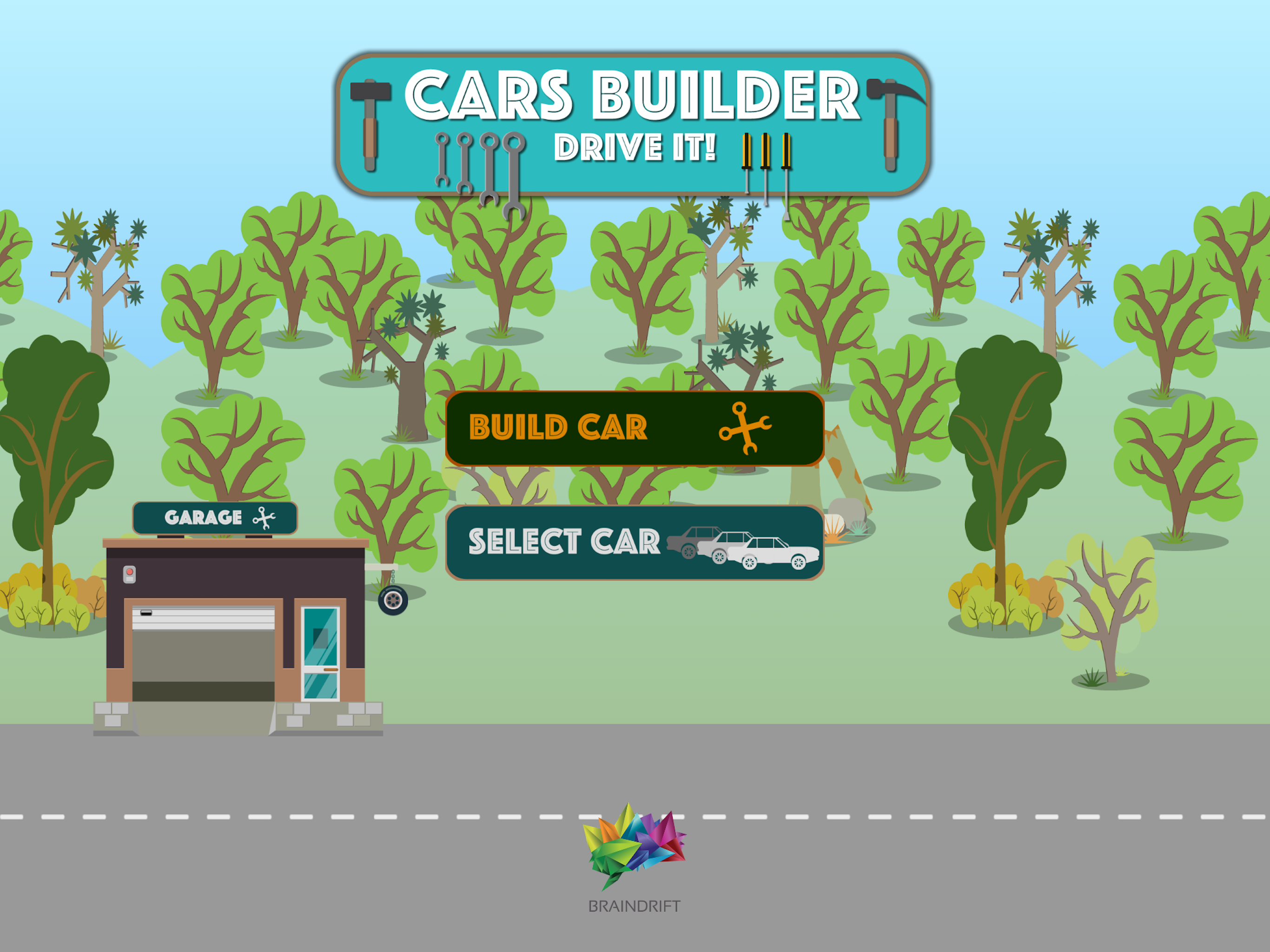 Car Builder: Drive it! screenshot 9