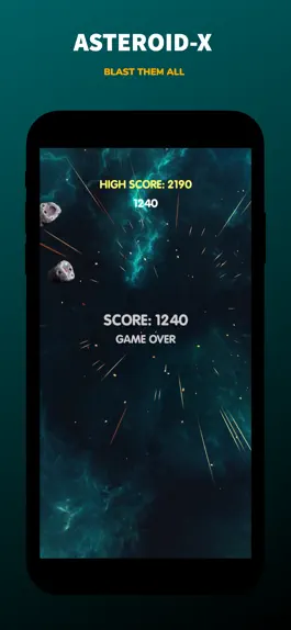 Game screenshot ASTEROID-X hack