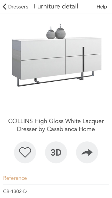 Casabianca Home 3D experience Screenshot