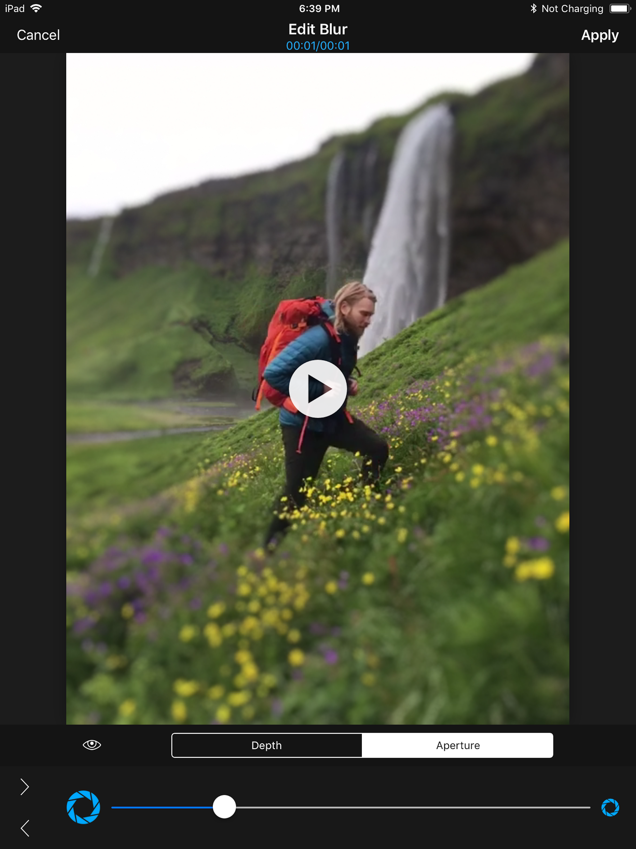AfterFocus - Background Blur