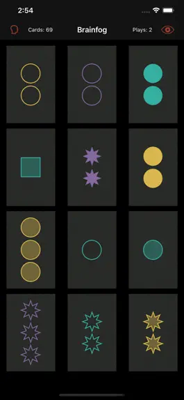 Game screenshot Brainfog: A Puzzle Game apk