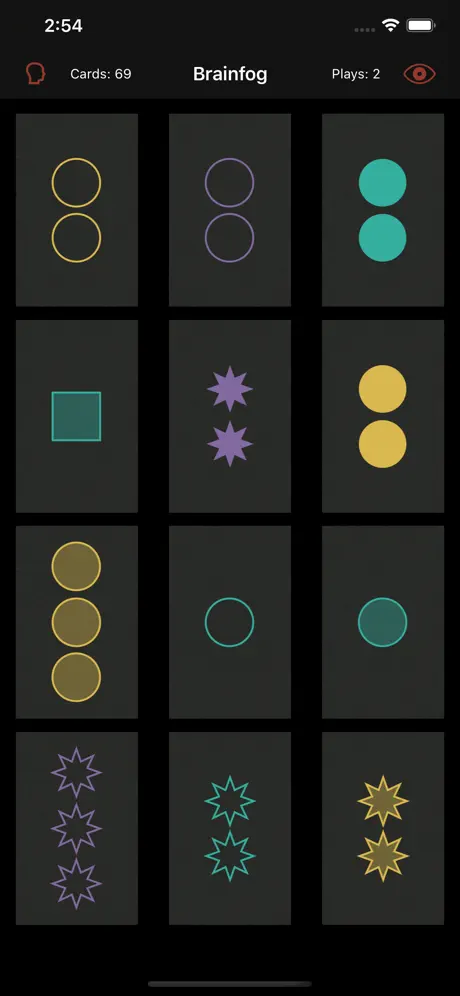 Brainfog: A Puzzle Game