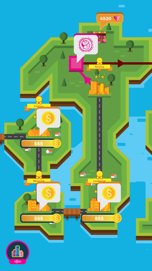 #4. Skyward City: Urban Tycoon (iOS) Ved: Vivid Games S.A.