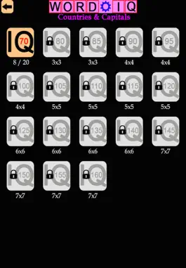Game screenshot Word IQ Countries and Capitals hack