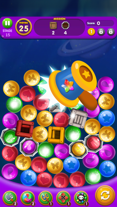 Jewel Stars - Link Puzzle Game Screenshot