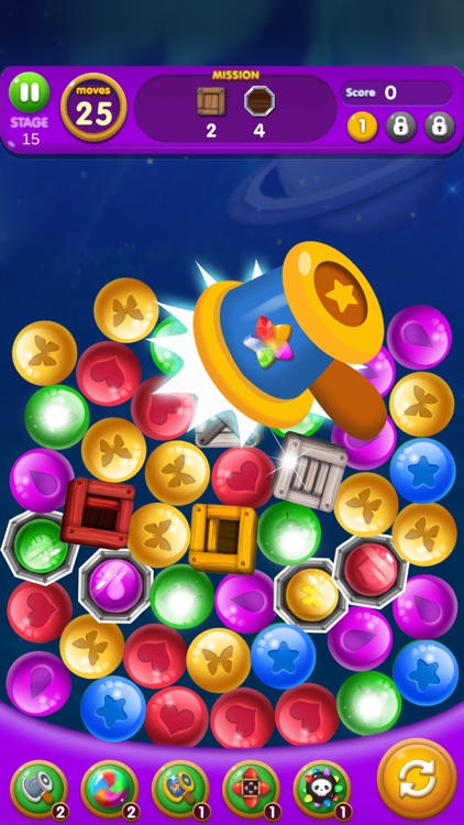 Jewel Stars - Link Puzzle Game
