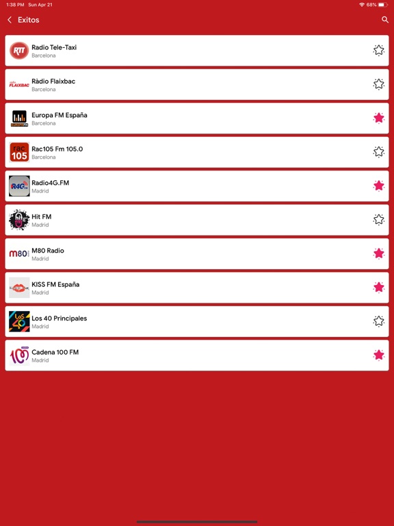 App screenshot