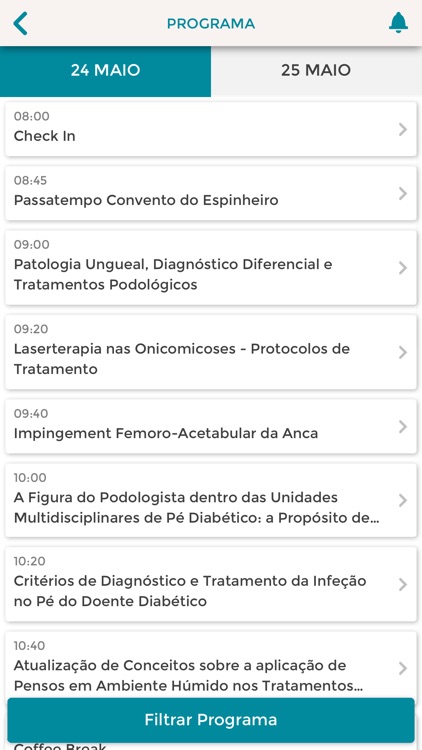 Congresso Podologia 2019 screenshot-3