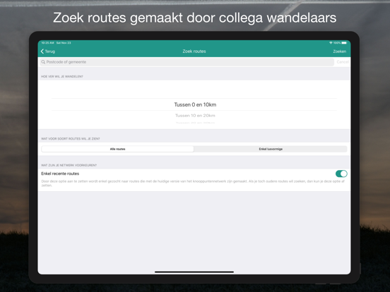 Screenshot #6 pour Wandelknooppunten: Nederland