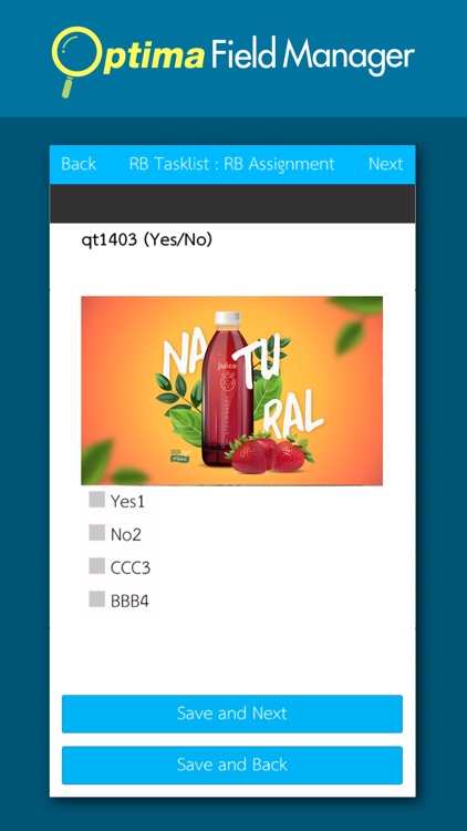 Optima Field Manager