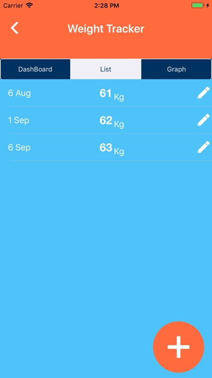 Weight Monitors screenshot-4