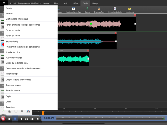 Screenshot #6 pour MixPad - Édition Master 2023