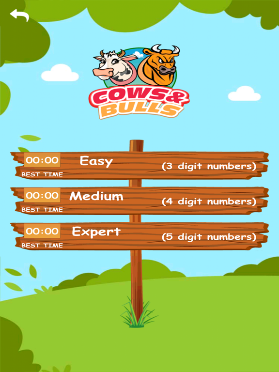 Screenshot #5 pour Cows & Bulls -Guess the Number