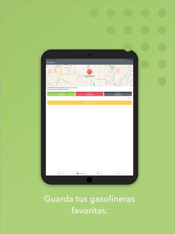 GasMX iPad screenshot 3 - Utilities app