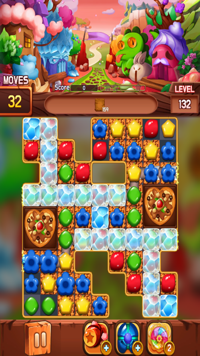 Monster Puzzle Village Screenshot