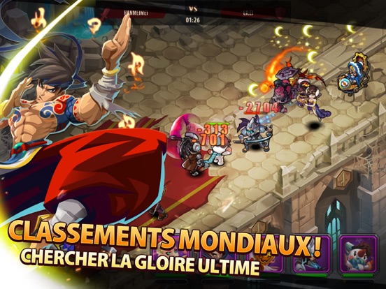 Screenshot #5 pour Magic Rush: Heroes