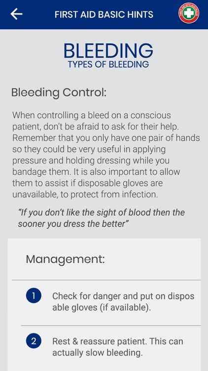 First Aid - Emergency App screenshot-3