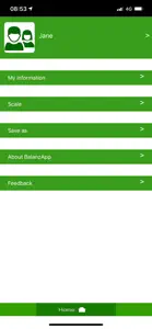 BalanzApp screenshot #2 for iPhone