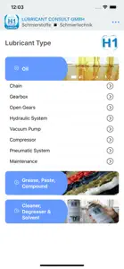 Lubcon H1 Consultant screenshot #2 for iPhone