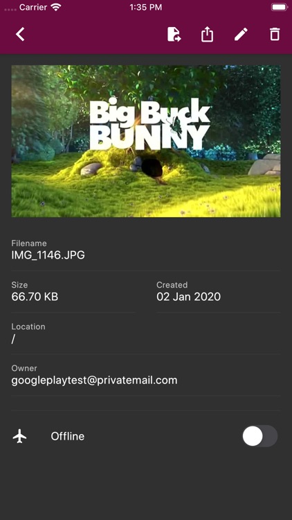 PrivateMail Files screenshot-3