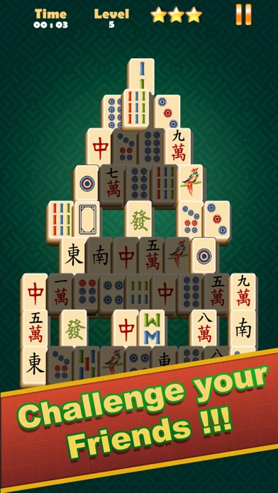 Screenshot #2 pour Mahjong classique maître