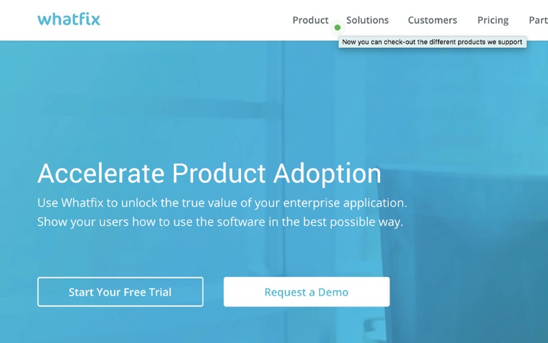 Screenshot #3 pour Whatfix for NBCU