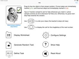 Game screenshot Lehrer Lämpel: Blob Tasks hack