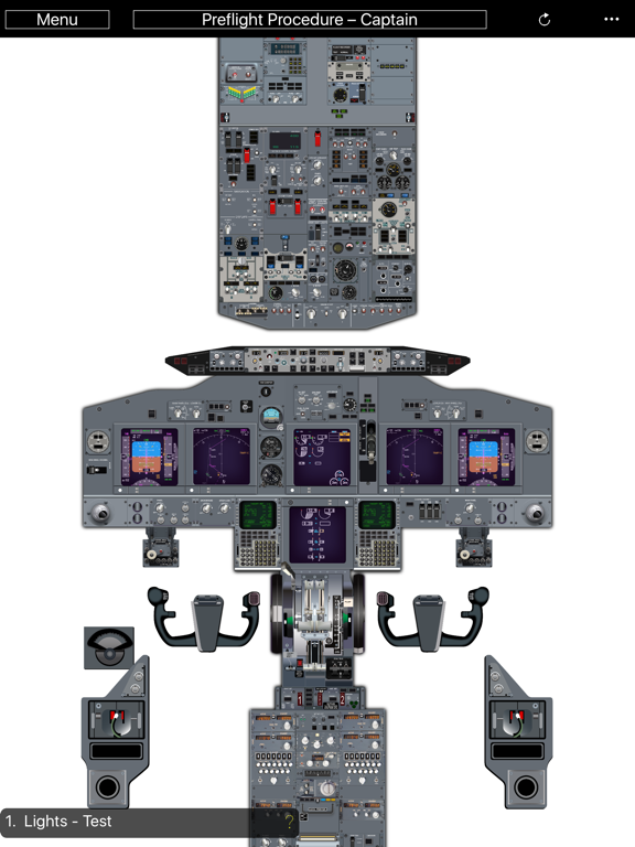 Screenshot #6 pour 737ng Flow & Emergency Trainer