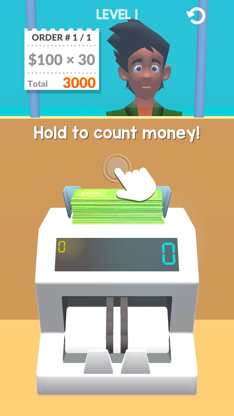 Cash Counter 3D screenshot 1