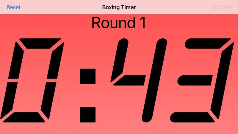 Boxing Timer screenshot 3 of 5