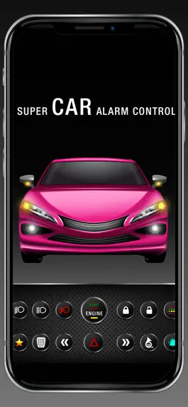 Game screenshot Kids Car Alarm Control hack