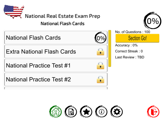 Screenshot #4 pour National Real Estate Exam Prep