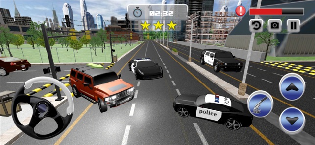 Police Chase Gangster Escape(圖6)-速報App
