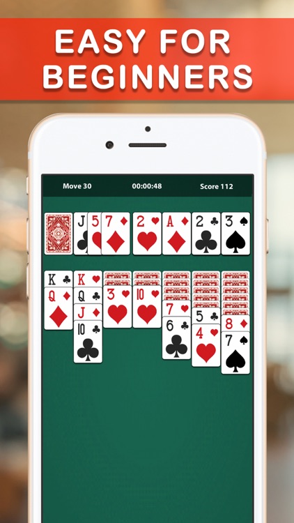 Klondike Solitaire• screenshot-3