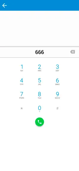 Game screenshot Llama 666  Habla con el diablo mod apk