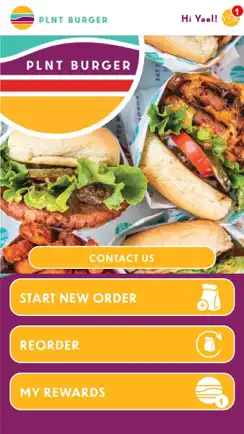 PLNT BURGER iPhone image 1