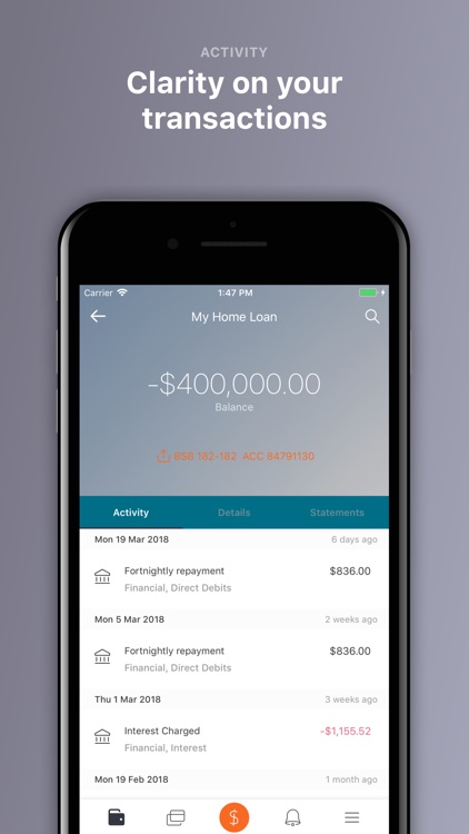 Mortgage Choice Accounts