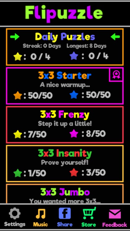 Flipuzzle: Casual Puzzle Game