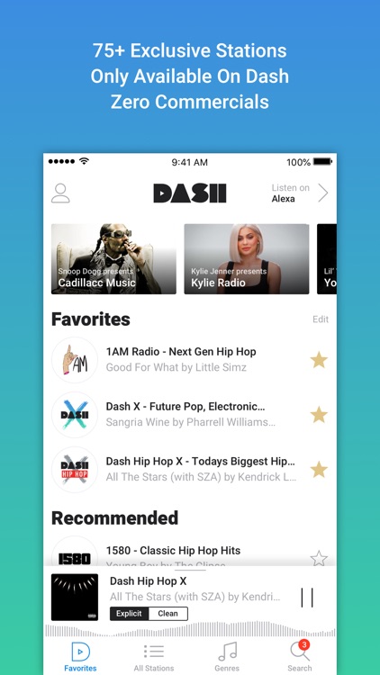 Dash Radio