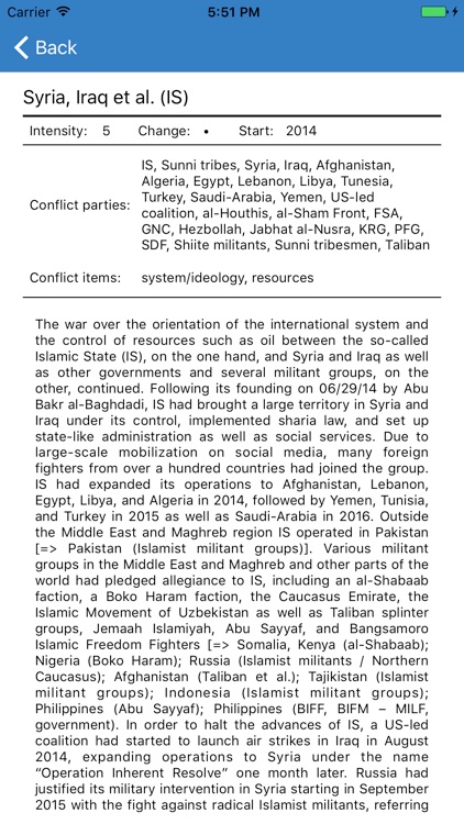 HIIK Conflict Barometer